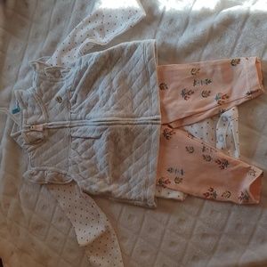 Carter's 6m cute outfit